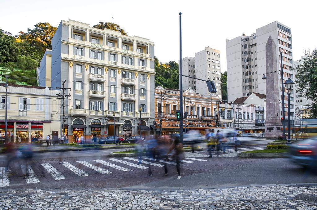 Grande Hotel Petropolis Экстерьер фото