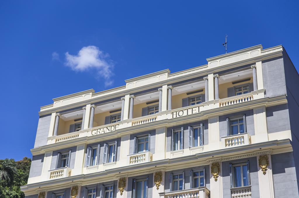 Grande Hotel Petropolis Экстерьер фото